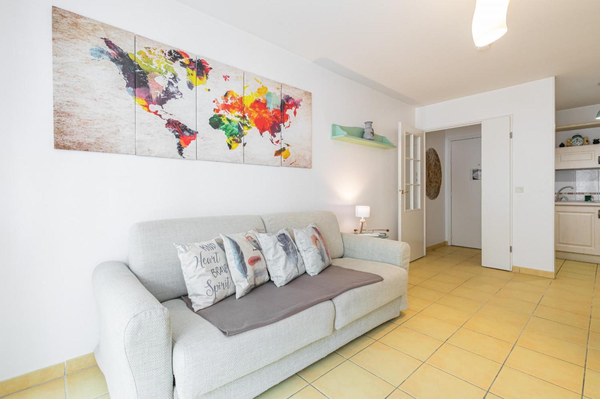 Nice 1 Bedroom Downtown Carre D'Or With Garage ภายนอก รูปภาพ